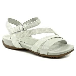 Tamaris 1-28604-20 bílé dámské letní sandály - EU 37
