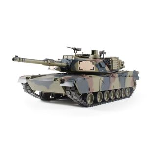 Tank M1A2 ABRAMS BB 1:16 kovové pásy