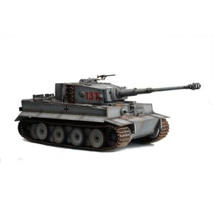 Tank Tiger I IR 1:16 šedý 2,4 Ghz