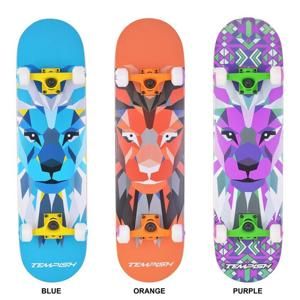 Tempish LION skateboard - fialový