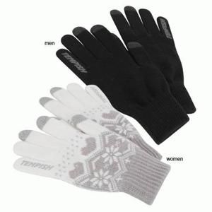 Tempish Touchscreen rukavice - dámské bílé
