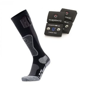 Therm-ic POWERSOCK HEAT UNI vyhřívané ponožky + Therm-ic BATERIE S-PACK - 45-47 + S-PACK 700 B