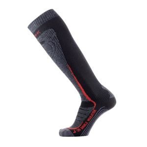 Therm-ic SKI DOUBLE INSULATION BLACK lyžařské ponožky - L (EU 42-44)