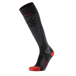Therm-ic SKI INSULATION BLACK lyžařské ponožky - L (EU 42-44)