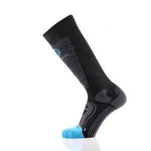 Therm-ic WARMER READY BLUE vyhřívané lyžařské ponožky - M (EU 39-41)