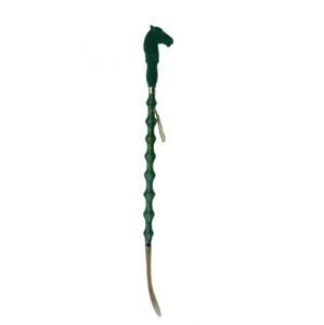 Tradigo Giovanni Obouvací lžíce rohovina - zelený kůň - 56 cm