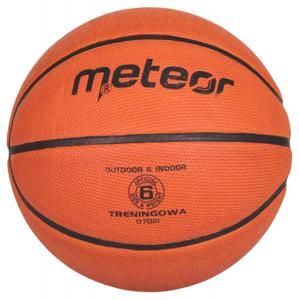 Meteor Training brown basketbalový míč - č. 6