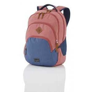 Travelite Basics Backpack Melange Red/navy batoh