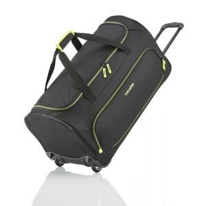Travelite Basics Fresh Wheeled Duffle Black taška