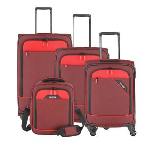 Travelite Derby 4w S,M,L Red – sada 3 kufrůBoard Bag kufr + sleva 500,- na příslušenství