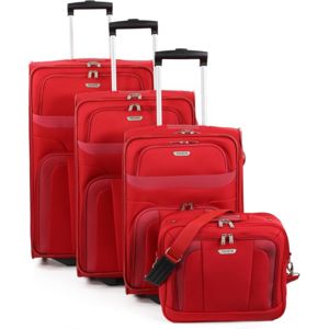 Travelite Orlando S,M,L – sada 3 kufrůBoarding Bag Red kufr + sleva 400,- na příslušenství