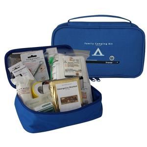 Travelsafe Family camping kit first aid Kempinková lékárna
