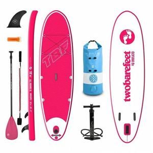 Two Bare Feet TBF INVIATO 10´10x35x6 růžový paddleboard set s pádlem