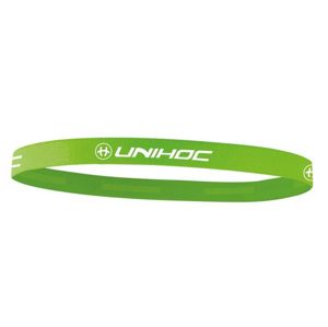 Unihoc Hairband SKILL zelená čelenka