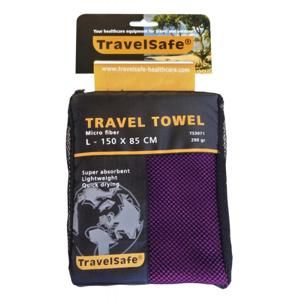 Van Bergen Sports int.b.v. TravelSafe ručník Microfiber Towel L purple