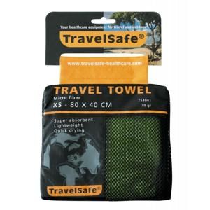 TravelSafe ručník Microfiber Towel XS lime green