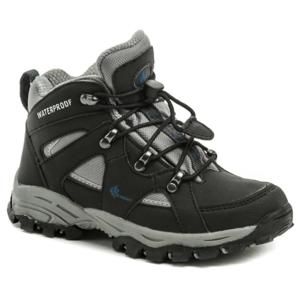 Vemont 9A6038C černé dětské trekingové boty - EU 34
