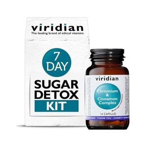 Viridian 7 Day Sugar Detox 14 kapslí