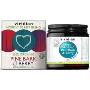 Viridian BIO Pine Bark and Berry Organic 30 g