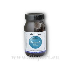Viridian Viridian Ester-C 550mg 90 kapslí