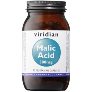 Viridian Malic Acid 500 90 kapslí