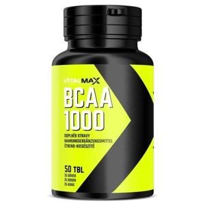 Vitalmax BCAA 1000 50 kapslí