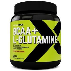 Vitalmax BCAA + L-Glutamine 500 g - vodní meloun