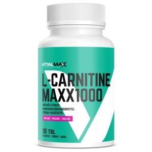 Vitalmax L-Carnitine Maxx 1000 30 tablet malina POUZE malina (VÝPRODEJ)