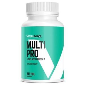 Vitalmax Multi Pro + Chelated Minerals 60 tablet