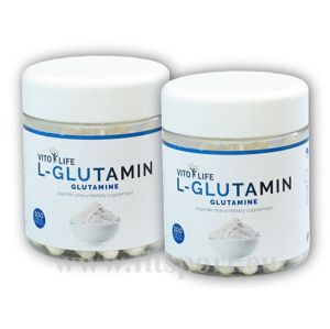 Vito Life 2x L-Glutamin 100 kapslí