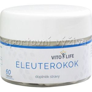 Vito Life Eleuterokok 400mg 60 kapslí