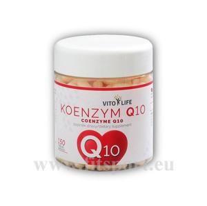 Vito Life Koenzym Q10 60 mg 150 kapslí