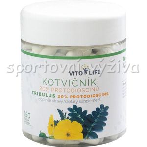 Vito Life Kotvičník zemní 20% protodioscin 150 cps