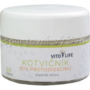 Vito Life Kotvičník zemní 20% protodioscin 60 kaps