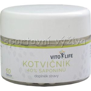 Vito Life Kotvičník zemní 40% saponinů 60 kapslí