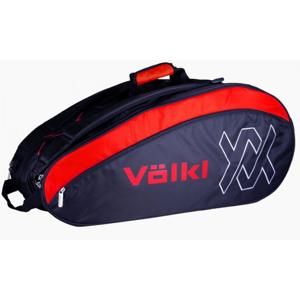 Volkl Team Mega Bag 2017 black/red taška na rakety