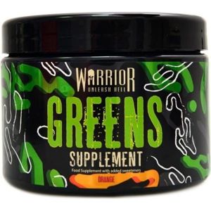 Warrior Greens 150 g - pomeranč