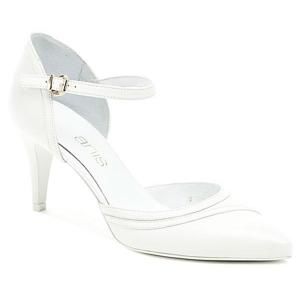Anis AN4431 bílá dámská svatební obuv - EU 39