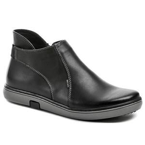 Wawel Escott E1223 černé polobotky dámská obuv - EU 36
