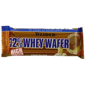 Weider 32% Whey Wafer 35 g - jahoda