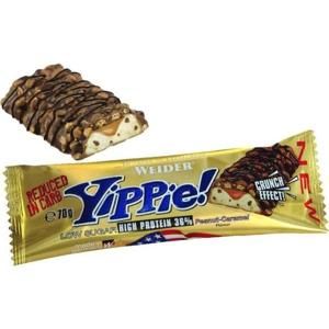 Weider 36% Yippie! Protein bar 70g - cookies - dvojitá čokoláda