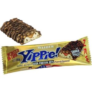 Weider 36% Yippie! Protein bar 70g - čokoláda - kokos