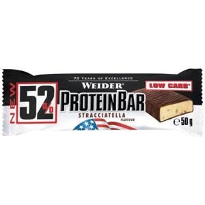 Weider 52% Protein bar 50g - oříšek - karamel