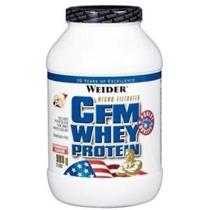 Weider CFM Whey Protein 908g - vanilka