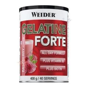 Weider Gelatine Forte 400g malina - malina