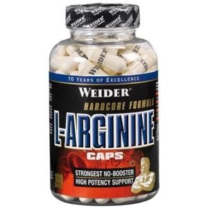 Weider L-Arginine 200 kapslí