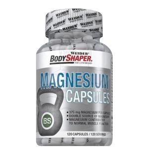 Weider Magnesium Caps 120 kapslí