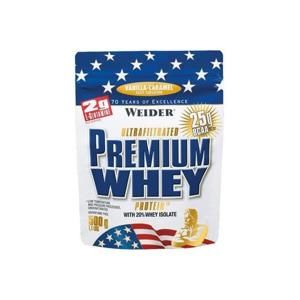 Weider Premium Whey Protein 500g - čokoláda - nugát