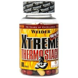Weider Xtreme Thermo Stack 80 kapslí