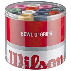 Wilson Bowl overgrip omotávka tl 0 60mm - mix barev box 50 ks